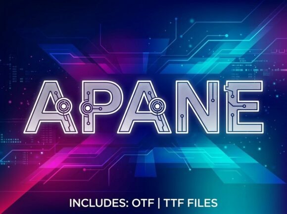 Apane Font - Preview 1