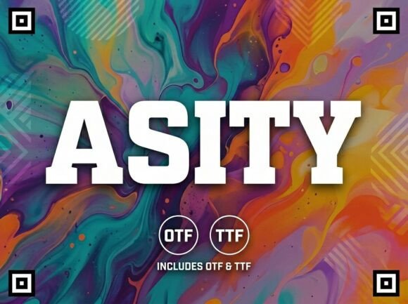 Asity Font - Preview 2