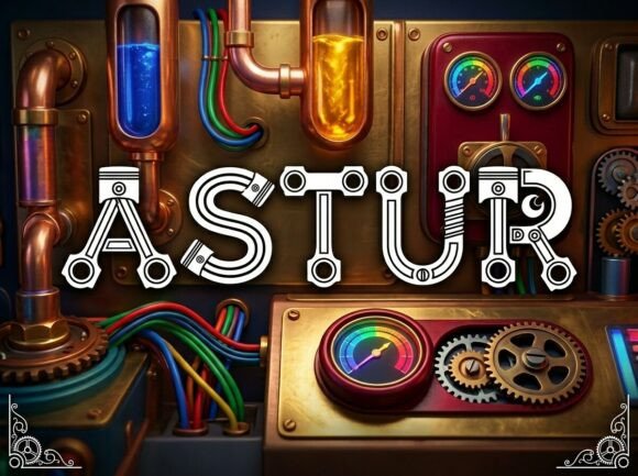 Astur Font - Preview 1