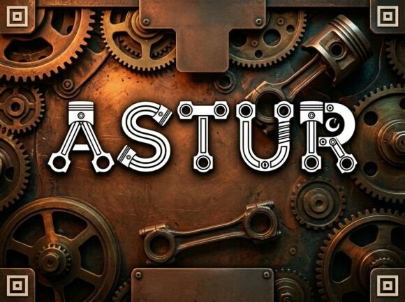 Astur Font - Preview 2