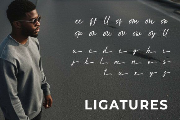 Attoma Font - Preview 4