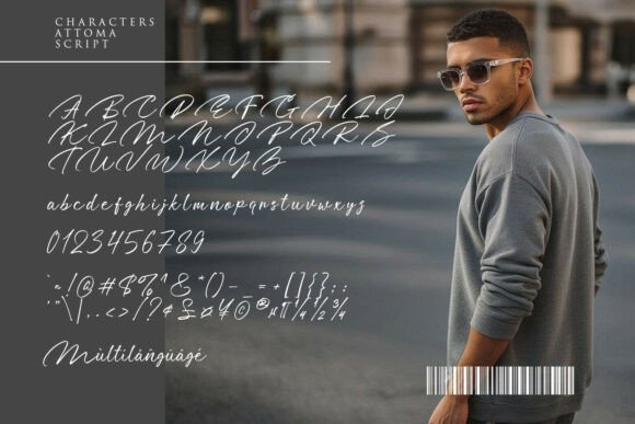 Attoma Font - Preview 6