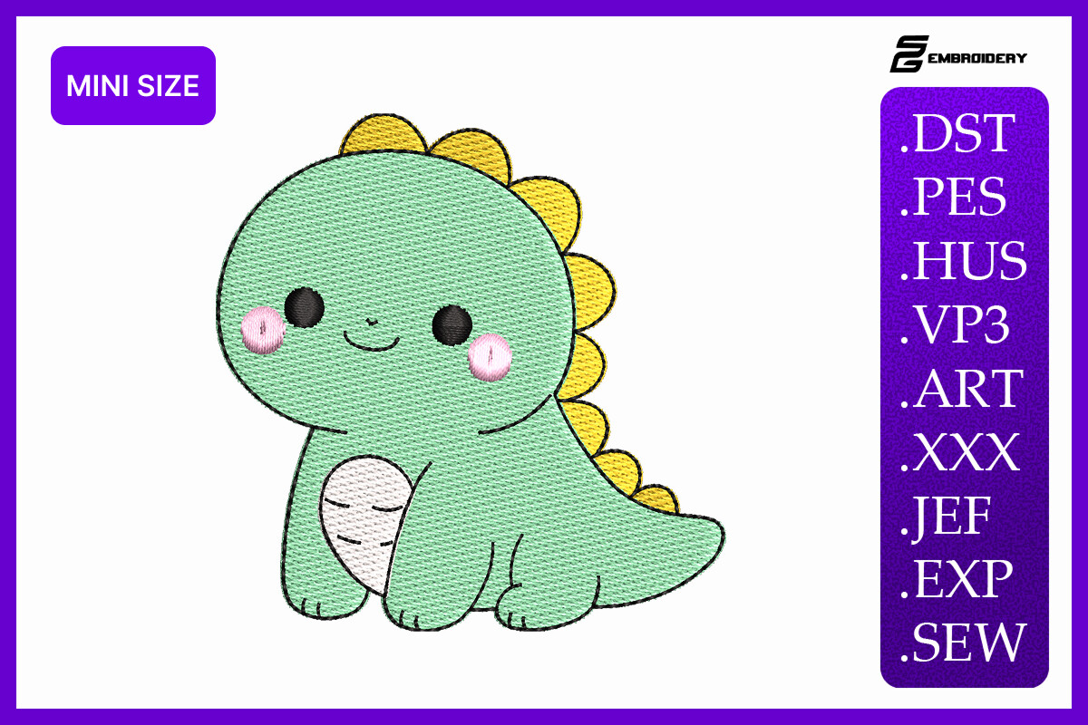 Baby Dinosaur Mini Size