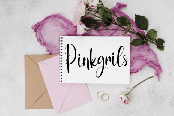 Baby Kity Font PNG with transparent background - Preview 2