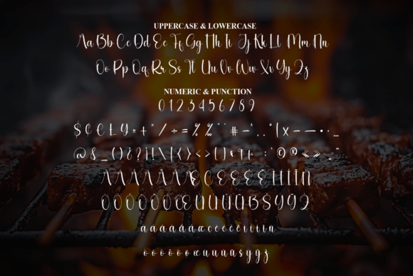 Barbecue Font - Preview 6