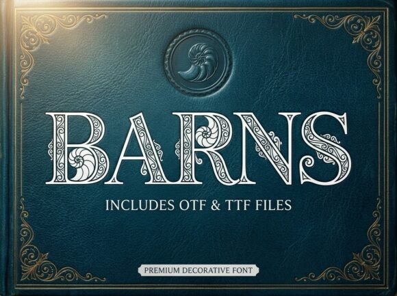 Barns Font - Preview 1