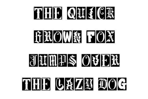 Barnx Font - Preview 5