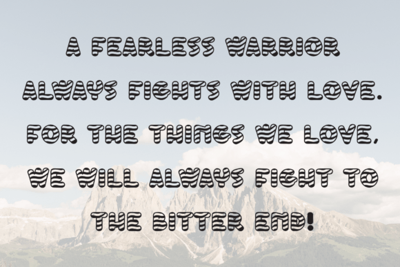 Beach Font - Preview 5