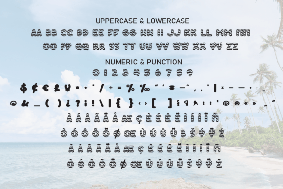 Beach Font - Preview 6