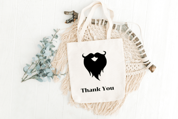 Beard Mustache Icon Set Font - Preview 6