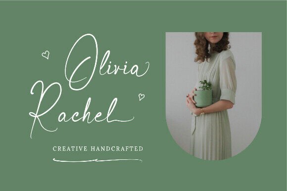 Beverly Sage Font - Preview 1
