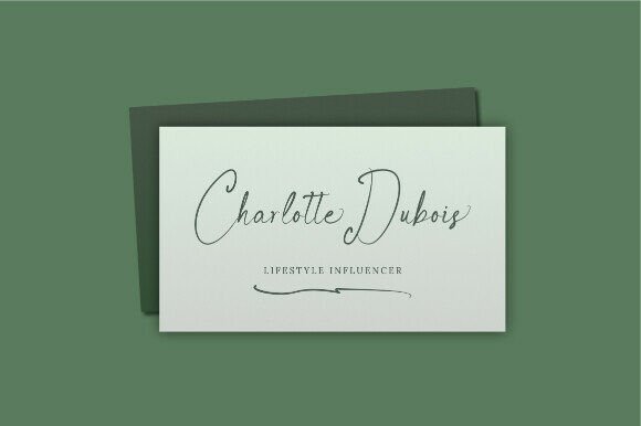 Beverly Sage Font - Preview 2