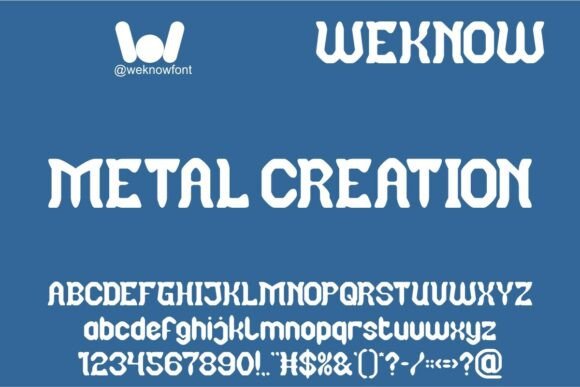 Blacksmith Font - Preview 3