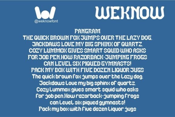 Blacksmith Font - Preview 5