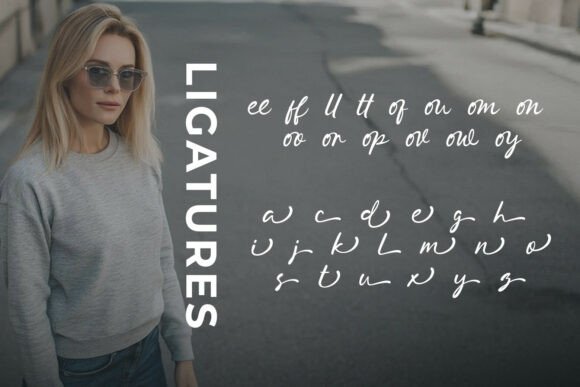 Blesh Forte Font - Preview 3