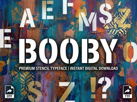 Booby Font - Preview 1