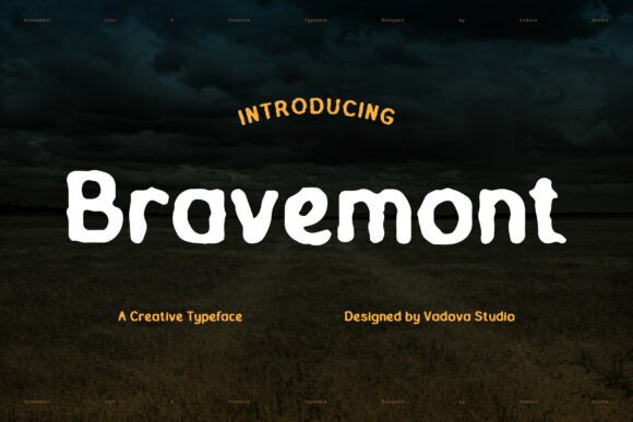 Bravemont Fonts