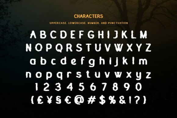 Bravemont Font - Preview 1