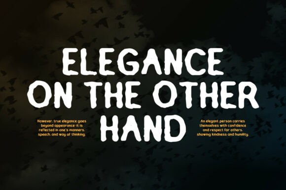 Bravemont Font - Preview 5