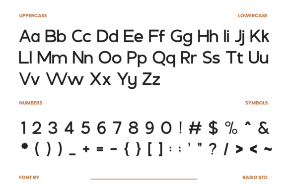 Bredia Font - Preview 1