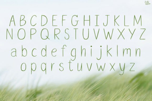 Breezy Font - Preview 1