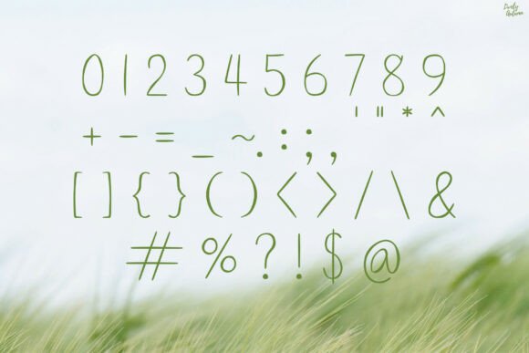 Breezy Font - Preview 2