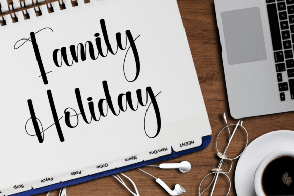 Brilliant Calligraph Font - Preview 3