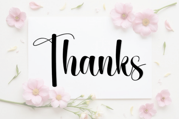 Brilliant Calligraph Font - Preview 5
