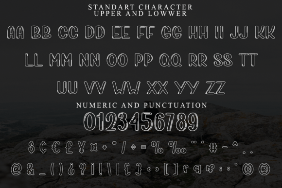 Bubble over Font - Preview 5