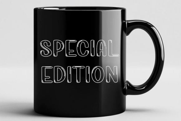Bubble over Font - Preview 6