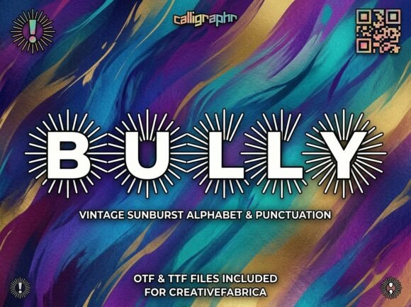 Bully Font - Preview 1