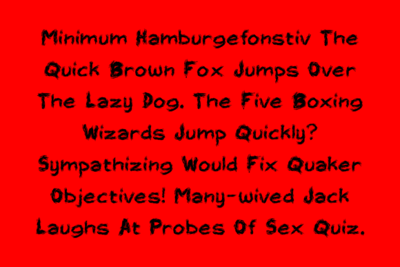 Burnart Font PNG with transparent background - Preview 4
