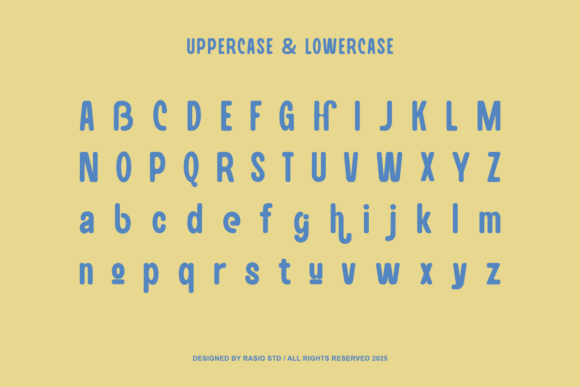 Butter Humble Font - Preview 1