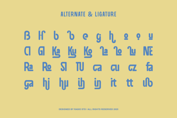 Butter Humble Font - Preview 2