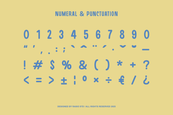Butter Humble Font - Preview 3