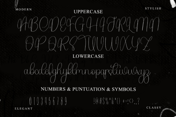 Casualty Font - Preview 2