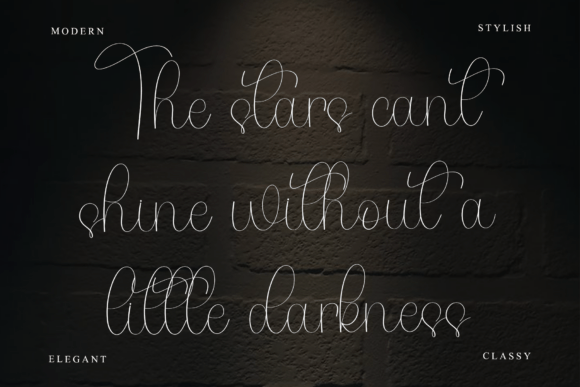 Casualty Font - Preview 3