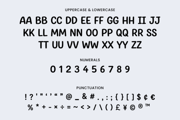 Cheerful Crush Font - Preview 1