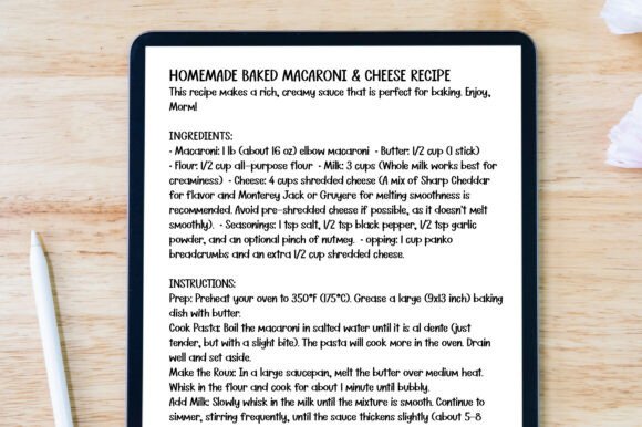 Chubby Macaroni Font - Preview 2