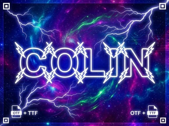 Colin Font - Preview 2