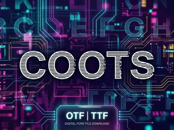 Coots Font - Preview 2