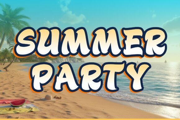Coral Summer Font - Preview 2