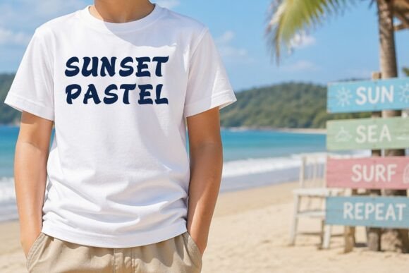 Coral Summer Font - Preview 5