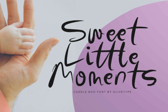 Cuddle Boo Font - Preview 1