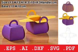 Curved Handle Carry Box