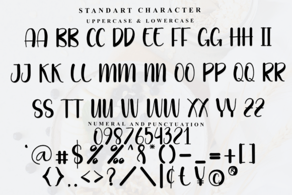 Designer Font - Preview 3