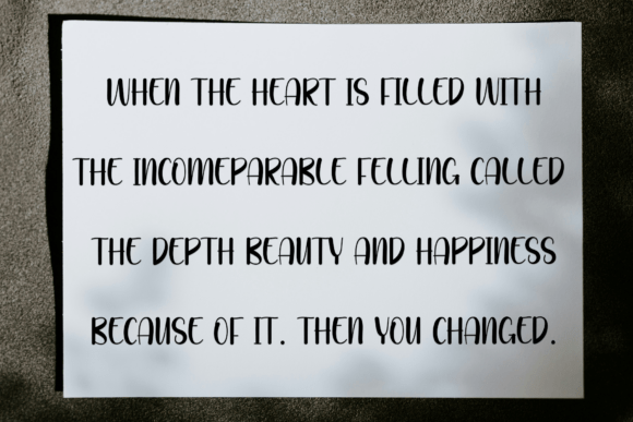 Designer Font - Preview 4