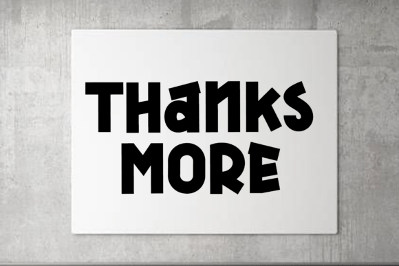 Discount Font - Preview 4