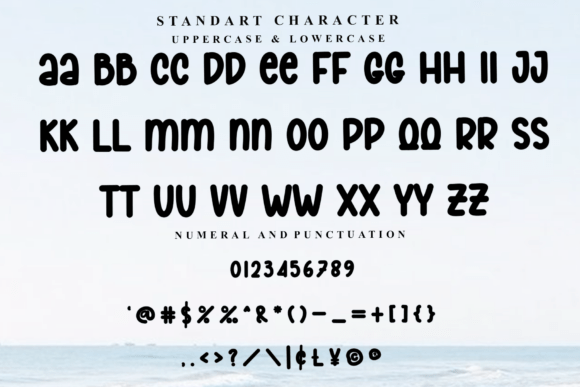 Doughnut Font - Preview 3