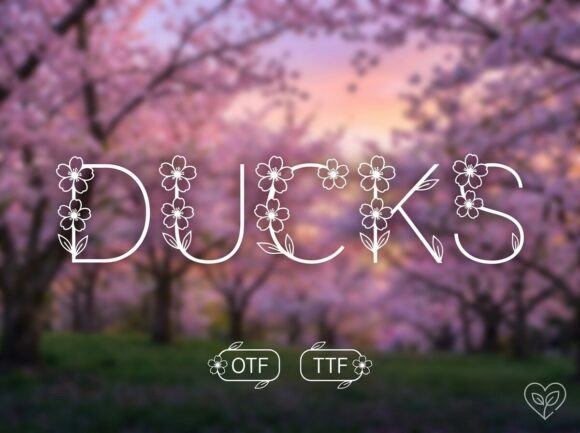 Ducks Font - Preview 2